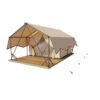 European style tent